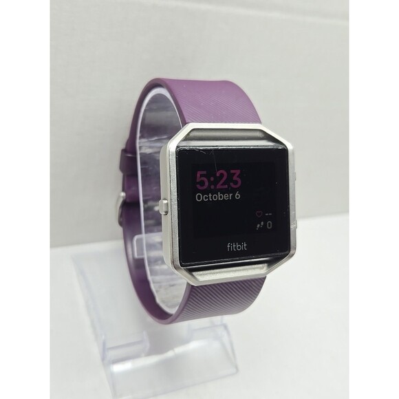 Fitbit Blaze FB502 Smart Fitness Watch Heart Rate Tracker Tested No Charger - Picture 3 of 11
